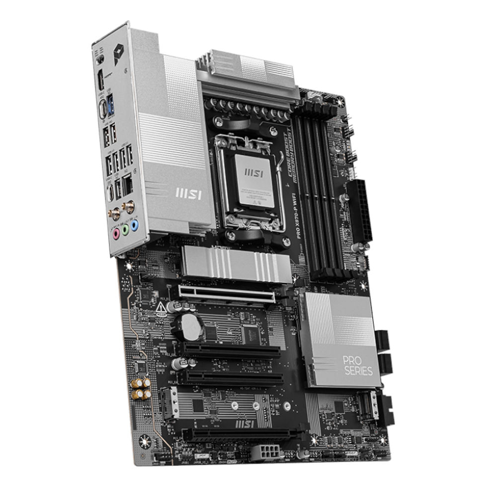 Thumbnail: MSI PRO X870-P WIFI AM5 ATX DDR5 Motherboard