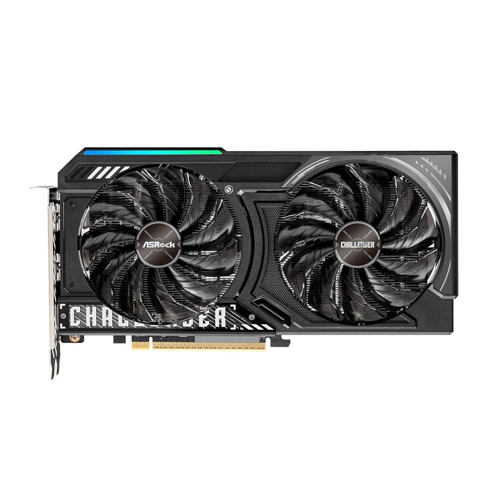 Thumbnail: ASRock Radeon RX 9060 XT Challenger 16GB OC Graphics Card (RDNA™ 4, PCIe 5.0)