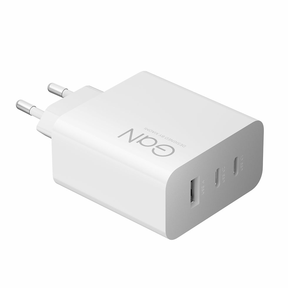 Thumbnail: Xiaomi 90W HyperCharge 3-Port Fast Charger – White