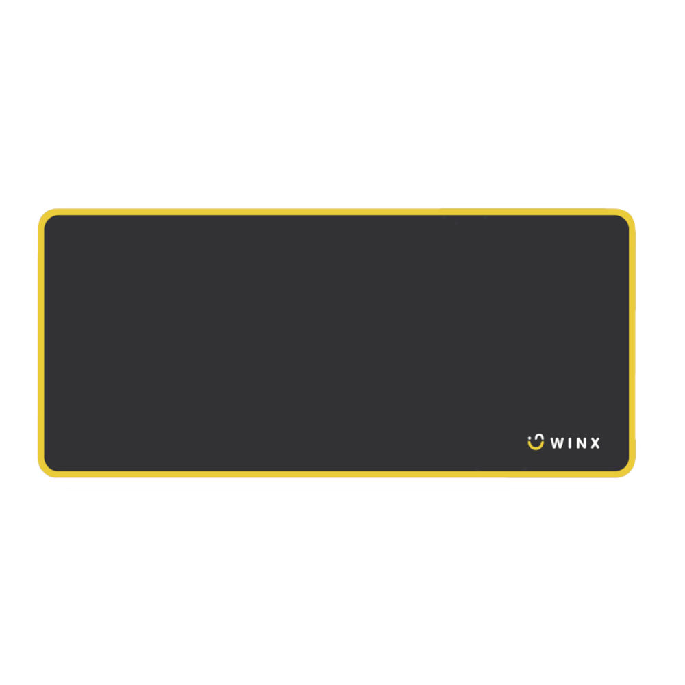 WINX GLIDE Black Extra Large Mouse Pad