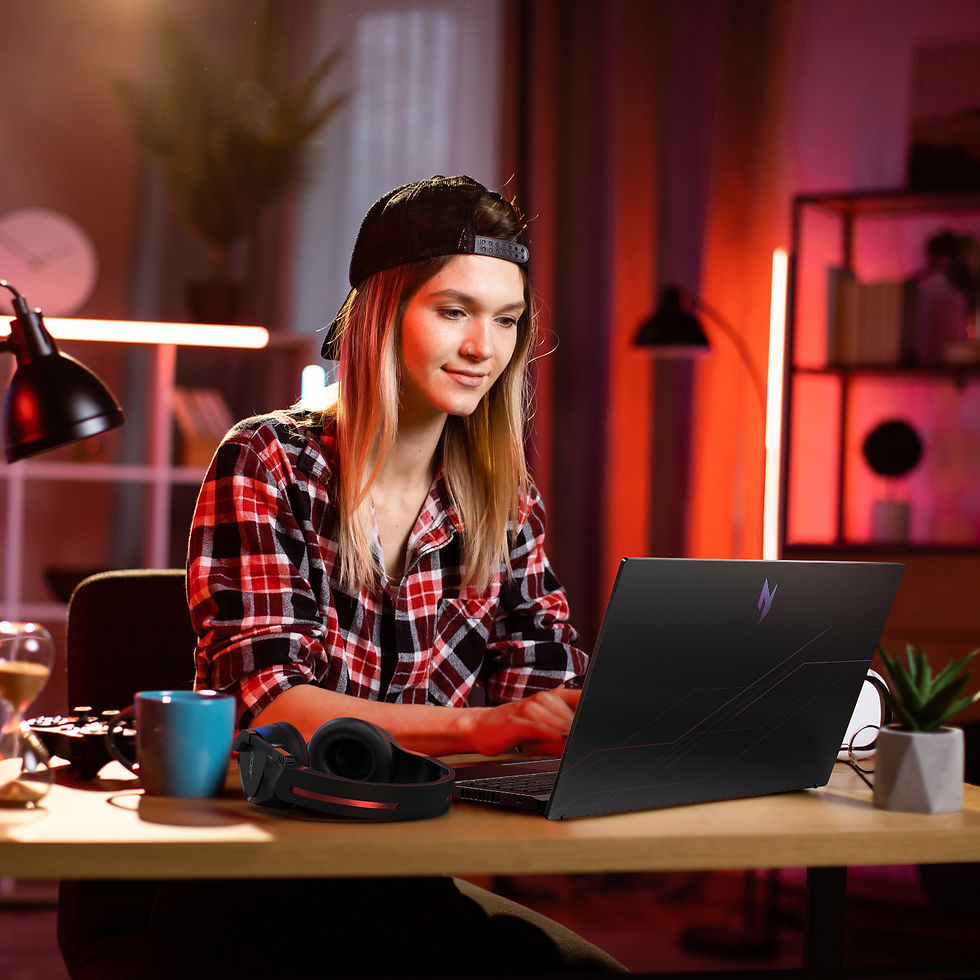 Thumbnail: Acer NITRO V 15 Gaming Laptop 15.6″ | Intel Core 7 240H | 16GB | 512GB