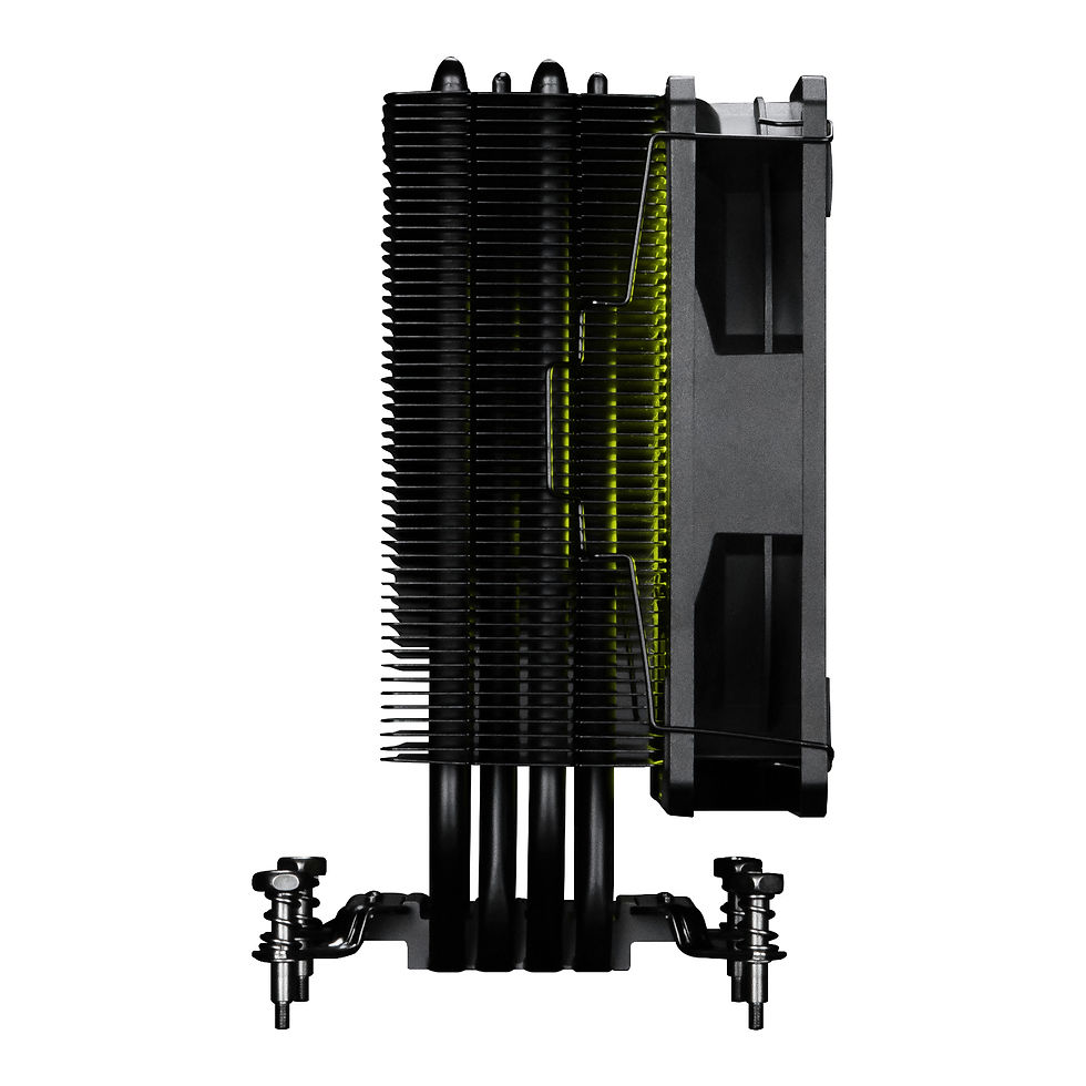 Thumbnail: MSI MAG Corefrozr AA13 120mm CPU Air Cooler - Black