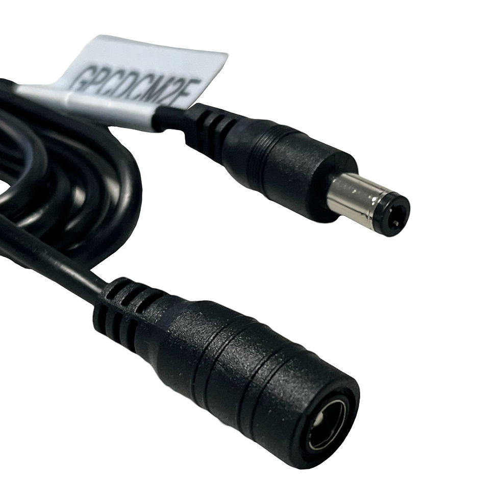 Thumbnail: GIZZU Power Cable DC 12V Male to Female Extender 1.2M