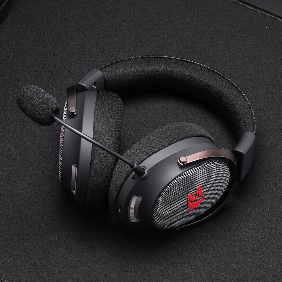 Thumbnail: Redragon Arrow Pro H858 Wireless Gaming Headset (Bluetooth + 2.4GHz)
