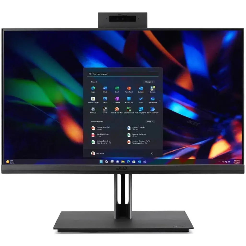Acer Veriton Z4714G 23.8" Touch All-in-One PC | Intel Core i5-13400 | 8GB RAM |