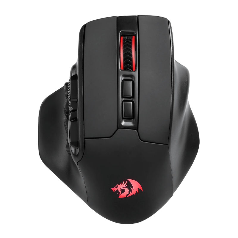 REDRAGON Aatrox Wireless 6200DP RGB MMO Gaming Mouse