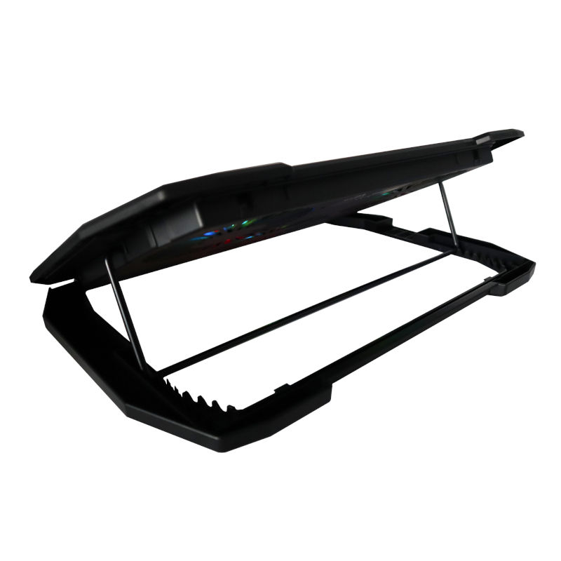 Thumbnail: REDRAGON Dual USB 3 Fan RGB Gaming Notebook Stand