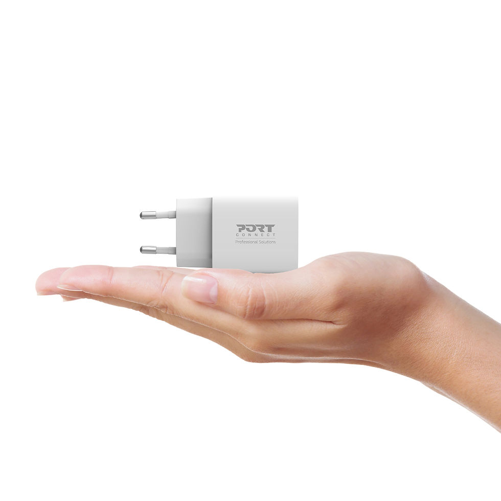 Thumbnail: Port Connect 20W USB Type-C Pocket Wall Charger