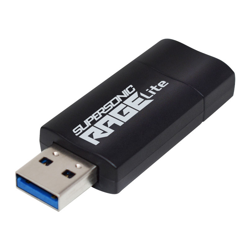 Thumbnail: Patriot Rage Lite 512GB USB3.2 Flash Drive - Black