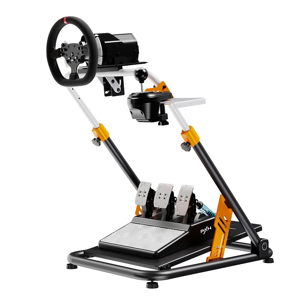 Thumbnail: PXN A11 Gaming Racing Wheel Foldable Stand