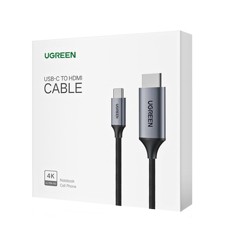Thumbnail: UGREEN Type-C to 4K@60Hz HDMI 1.5m Cable
