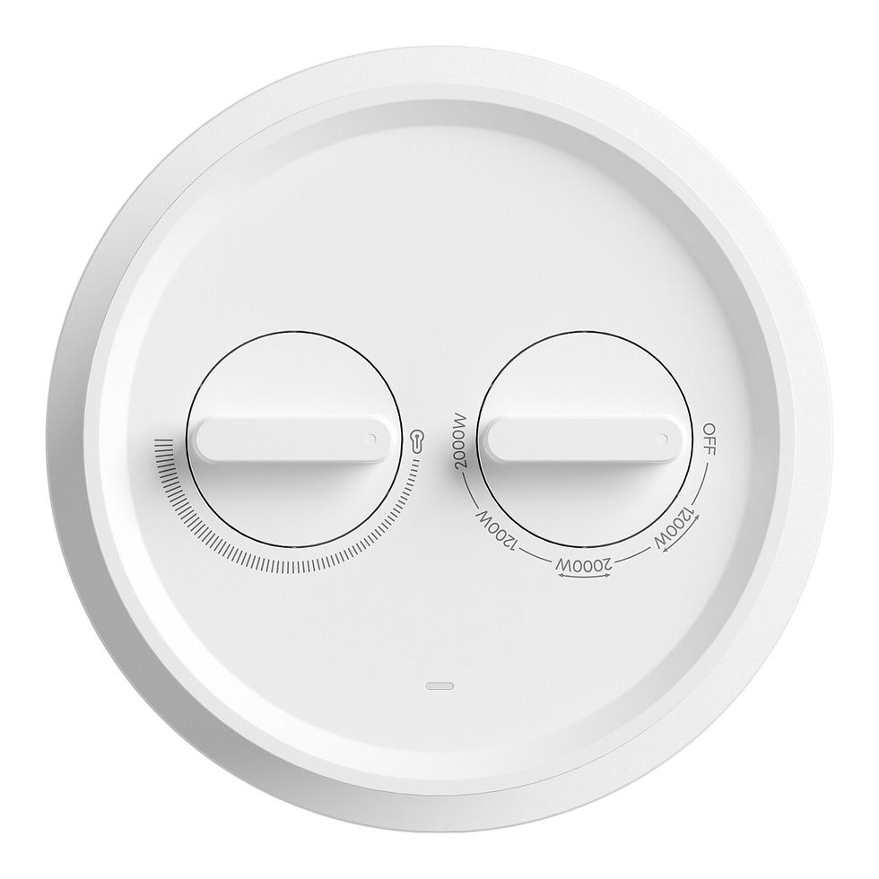 Thumbnail: Xiaomi Fan Heater (2000W, PTC Ceramic, 70° Oscillation)