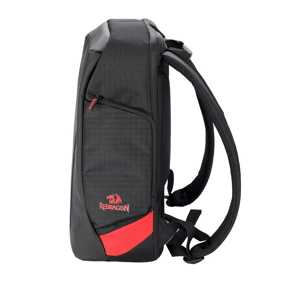 Thumbnail: Redragon GB-94 TARDIS 2 Nylon 17"/18" Travel Gaming Backpack