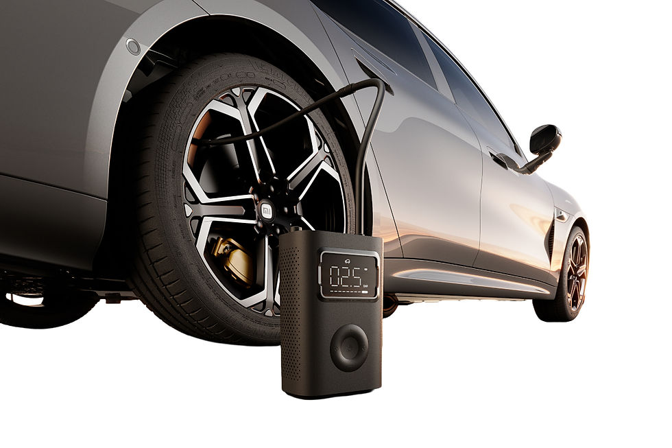 Thumbnail: Xiaomi Portable Electric Air Compressor 2 Pro