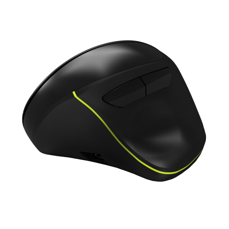 Thumbnail: Port Connect Wireless Rechargeable Ergonoc Mouse Bluetooth
- Black