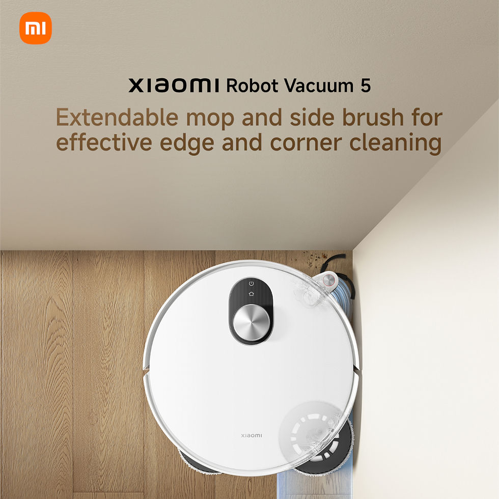 Thumbnail: Xiaomi Robot Vacuum Cleaner 5