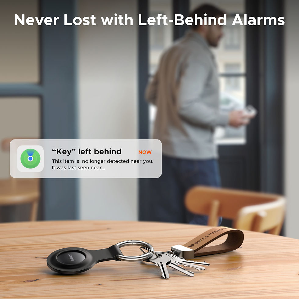 Thumbnail: UGREEN FineTrack Mini Smart Finder for Apple Devices