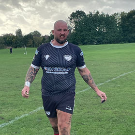 Ash Losh, Captain, Rugby, Eagle