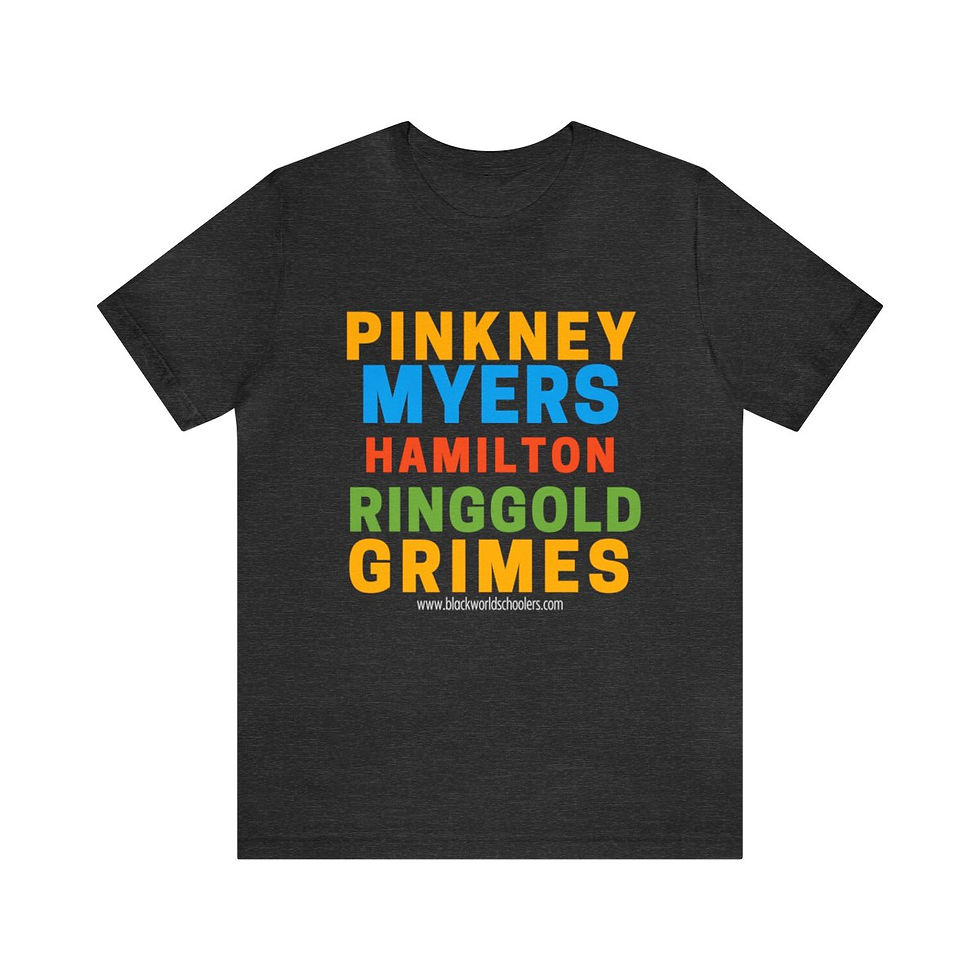 Thumbnail: Celebrating Black children's authors that paved the way!