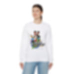 Thumbnail: Black Worldschoolers™ Signature LOGO Crewneck Sweatshirt