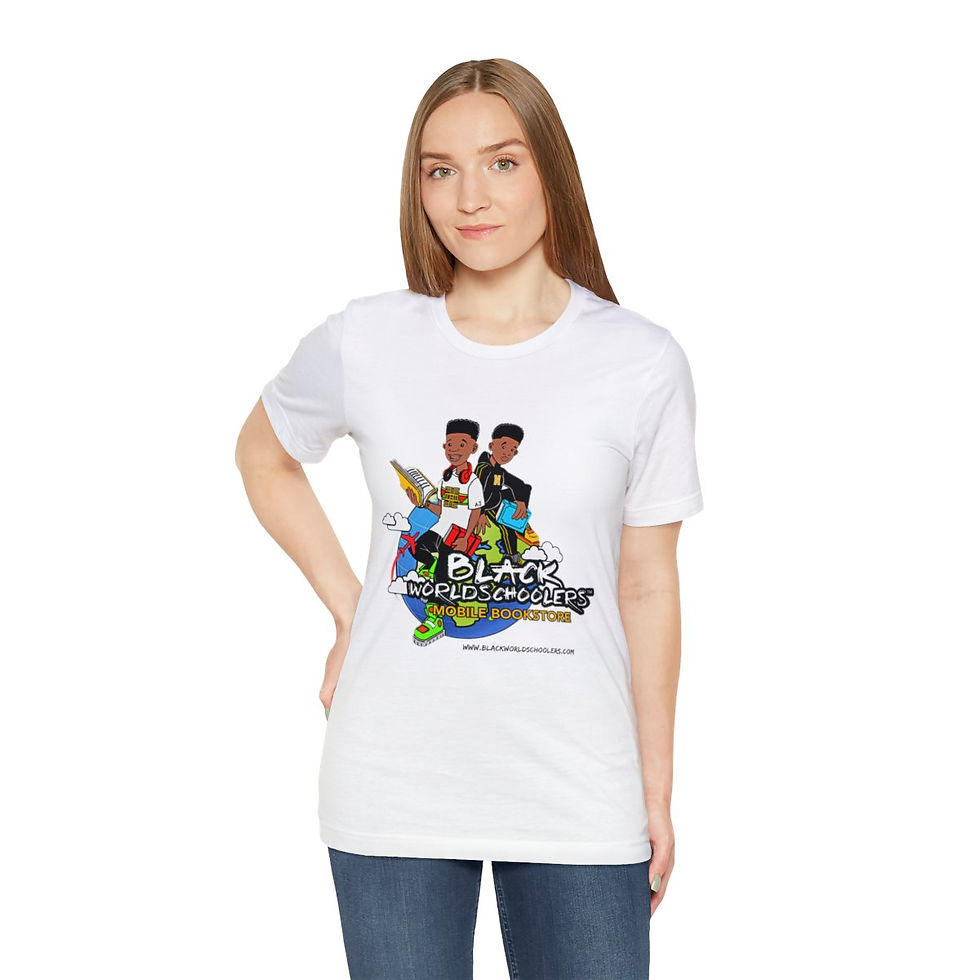 Thumbnail: Unisex Jersey Short Sleeve Signature LOGO Tee