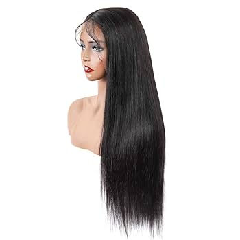 Thumbnail: Aly Babe™ 13x4 & 13x6 Bone Straight Human Hair Wigs – 40 Inch HD Transparent