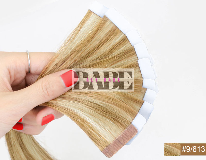 Thumbnail: Aly Babe Tape in Hair Extensions