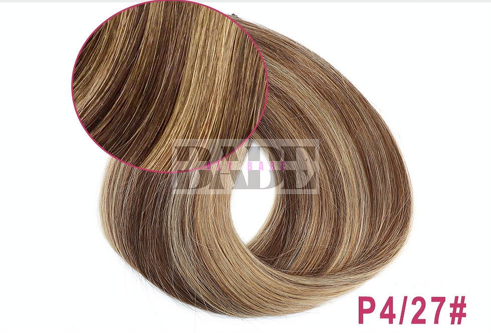 Thumbnail: Aly Babe Micro Loop Beaded Hair Extensions