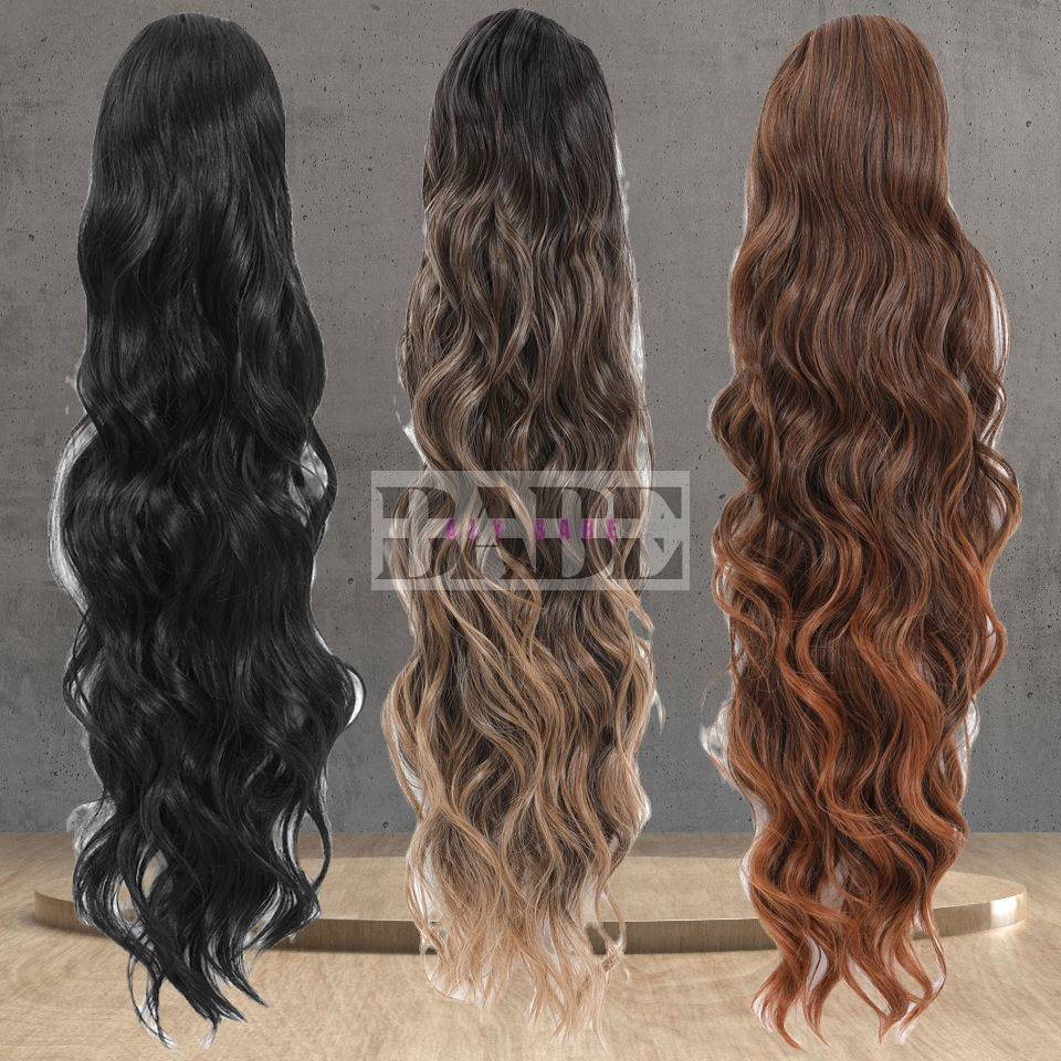 Thumbnail: Aly Babe's 28 Inches Long Weave Ponytail