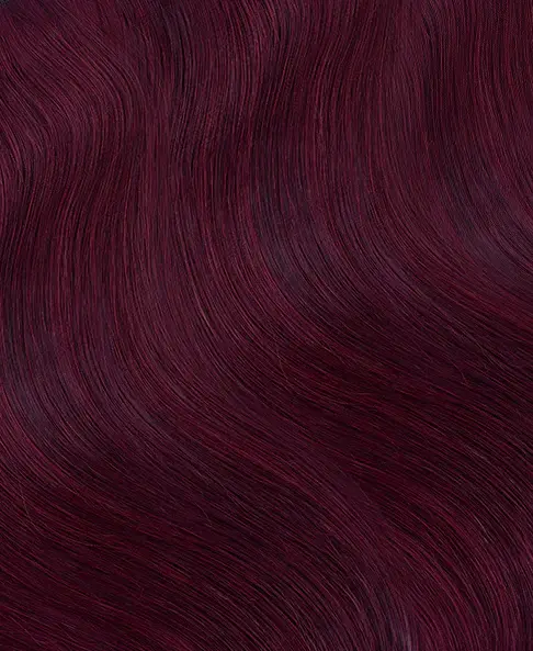 Aly Babe Hair extensions mahogany color Babe #99J