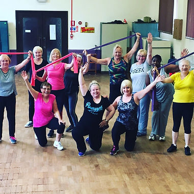 Fitness classes for all ages