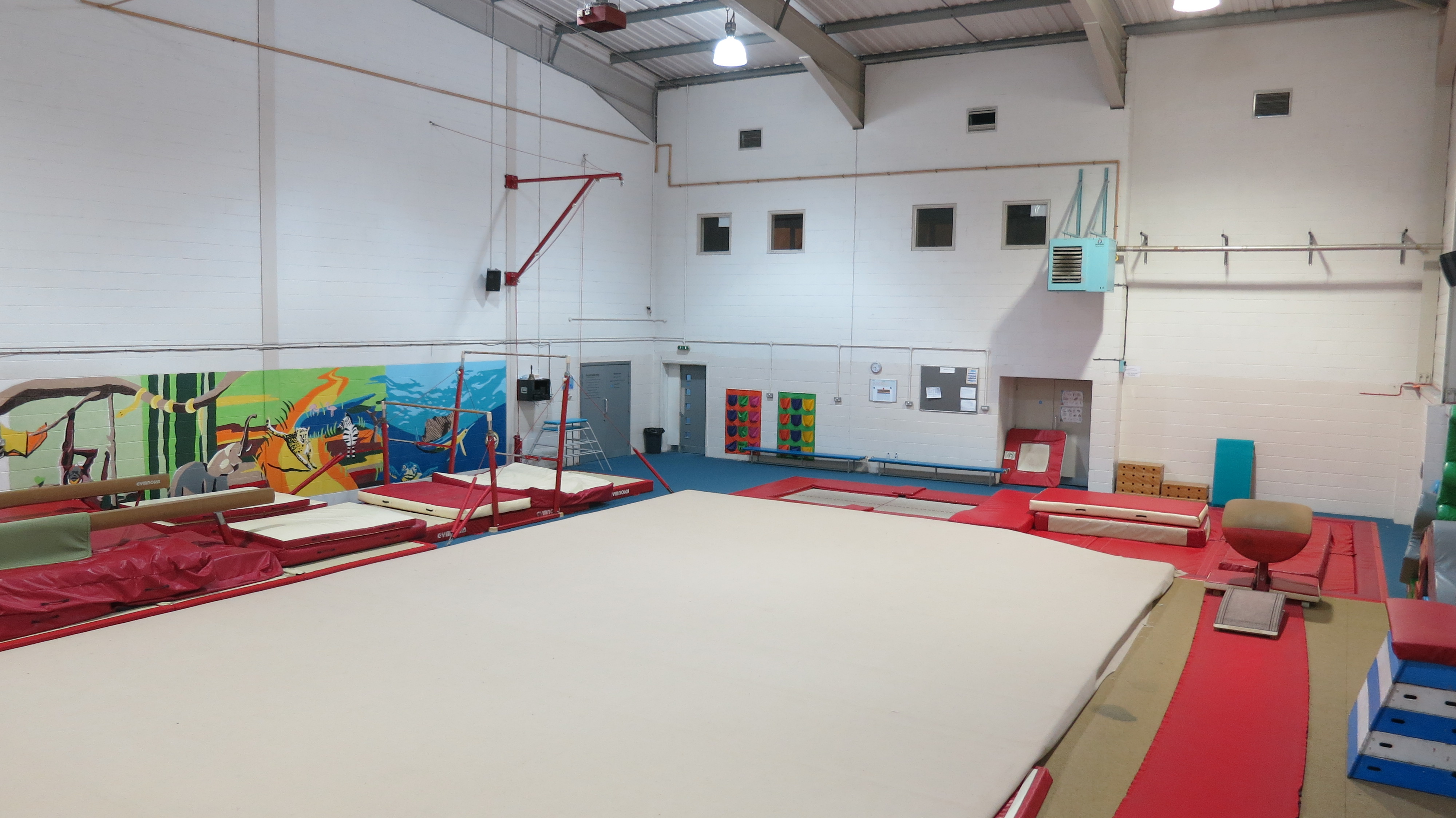 Soft Play Parent Toddler Gymnastics Sessions