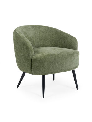 Green occasional chair
