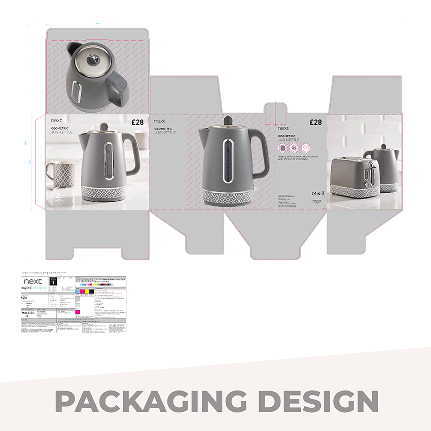 Packaging design presentation