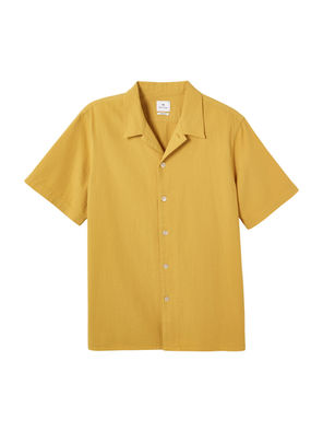 Yellow mens shirt