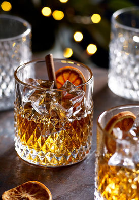 Whiskey in a glass