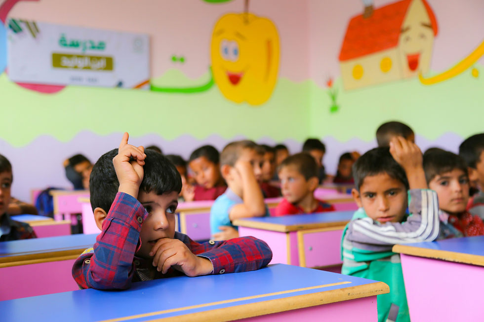 A Global Education Crisis: 273 Million Children Left Behind.