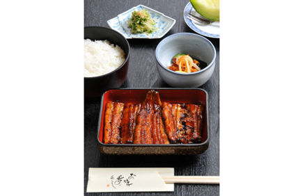 鰻定食