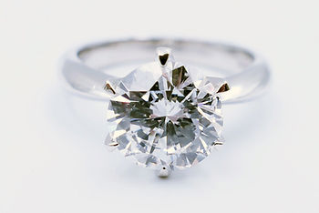 ダイヤモンドプラチナリング