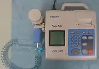 肺年齢(COPD)検査
