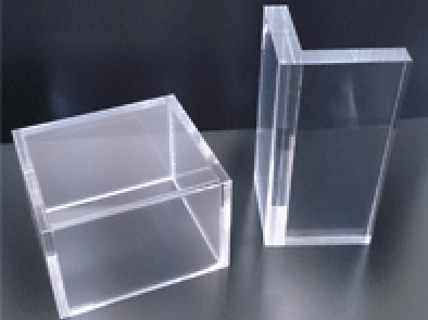ダンスショップ・ダンシングハートのプラスチック加工品