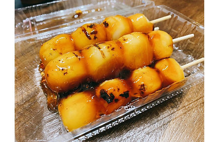 甘辛だんご(みたらしだんご)