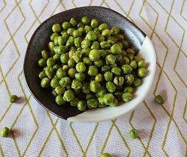 有塩グリンピース