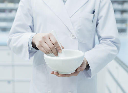 漢方薬の調合　漢方処方