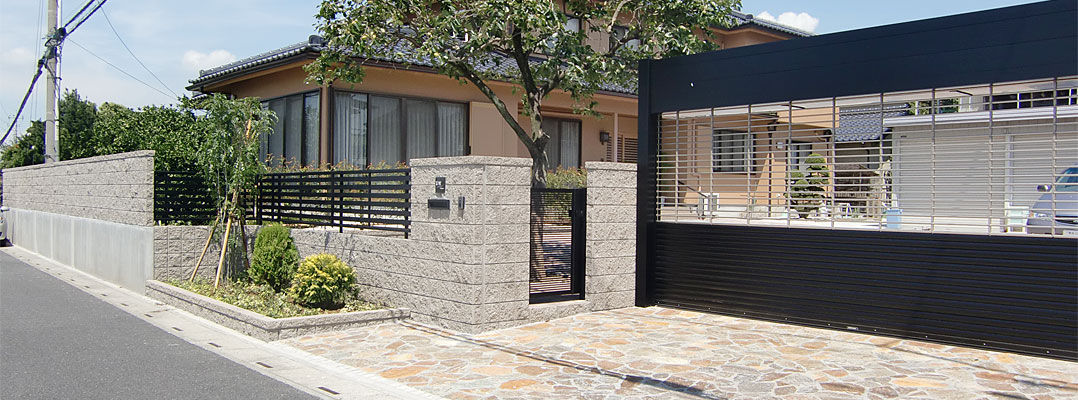 電動シャッターゲート