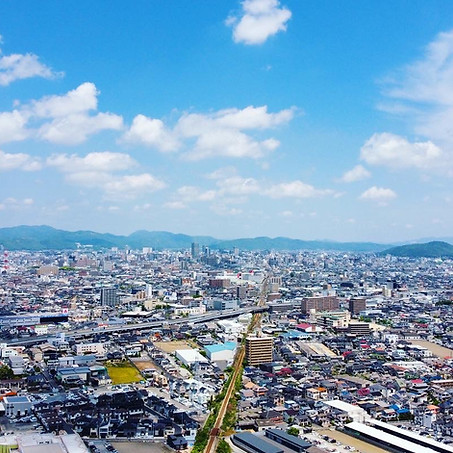 岡山市街