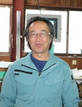 渡辺良治たたみ店の店主