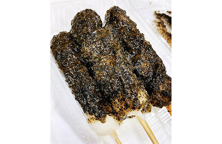 胡麻だんご