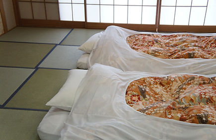 木綿ふとん
