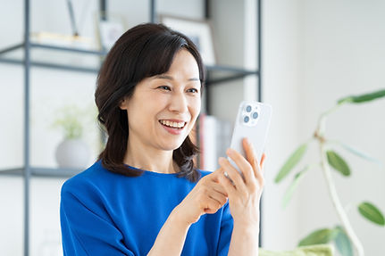 スマホの使い方教えます